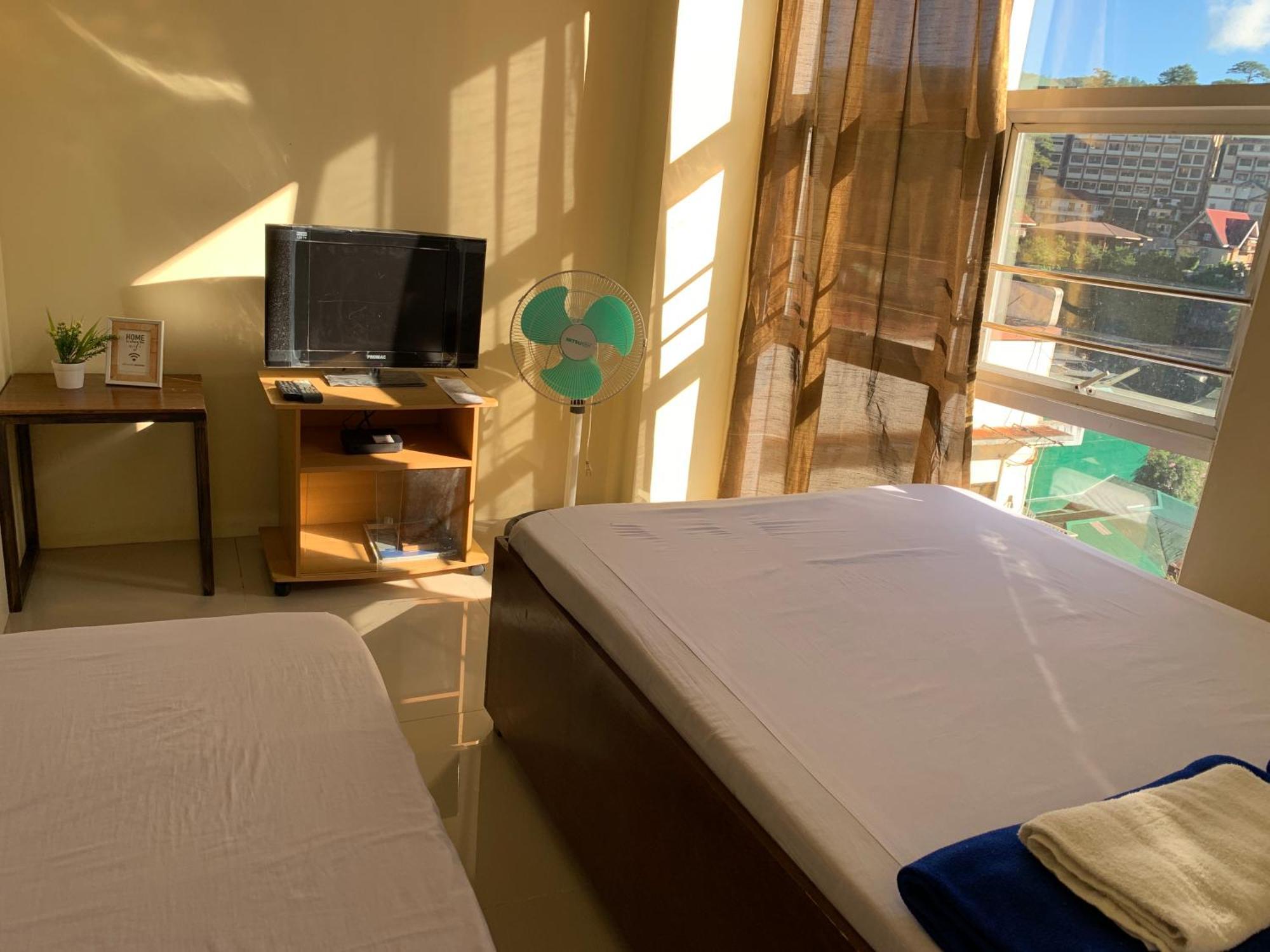 Sisko Inn Baguio City Ruang foto