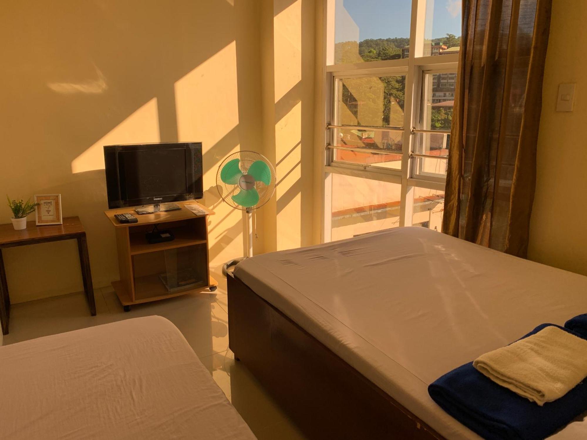 Sisko Inn Baguio City Ruang foto