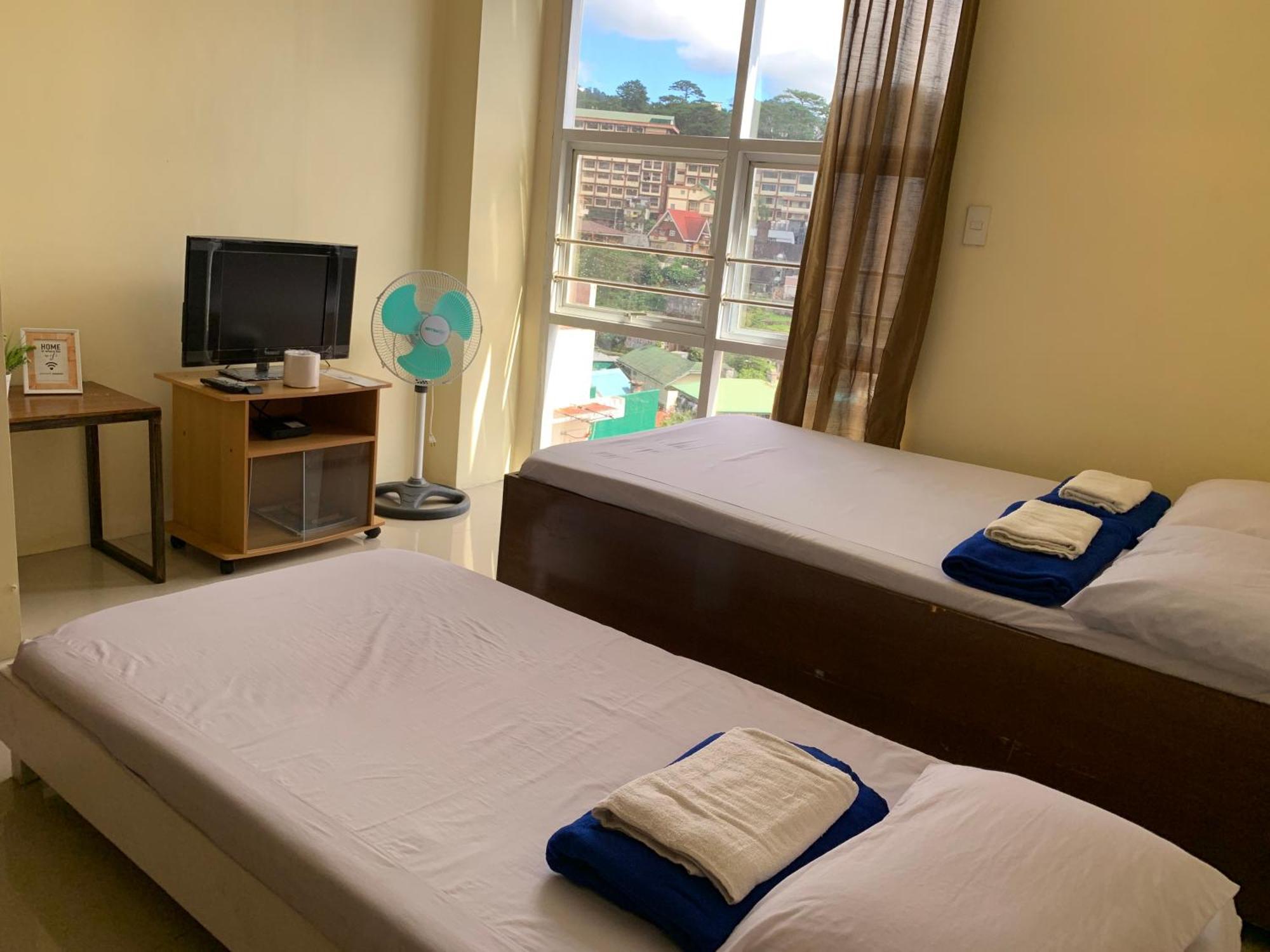 Sisko Inn Baguio City Ruang foto